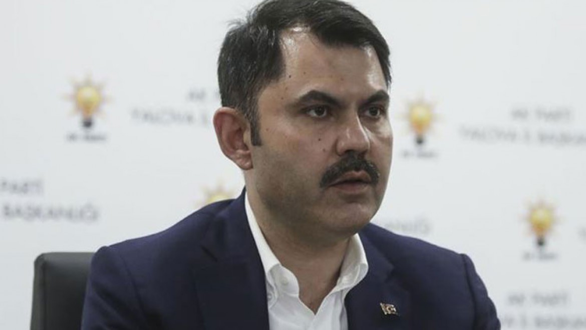 Çevre ve Şehircilik Bakanı Murat Kurum'dan kentsel dönüşüm açıklaması