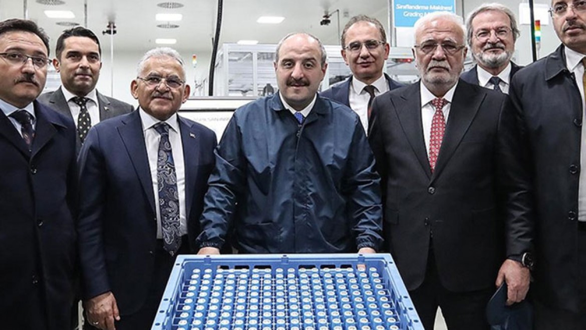 "Pil endüstrisinde ve depolama teknolojilerinde Türkiye'yi önemli bir oyuncu haline getirmek istiyoruz"
