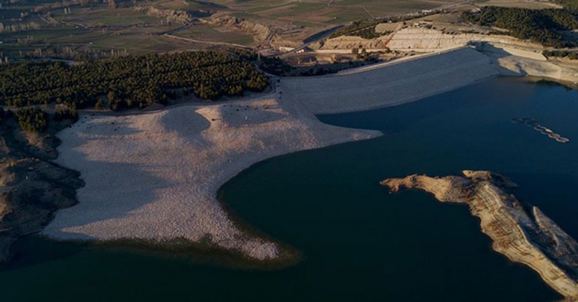 Burdur'da son yıllarda baraj ve göllerin su seviyesi alarm veriyor