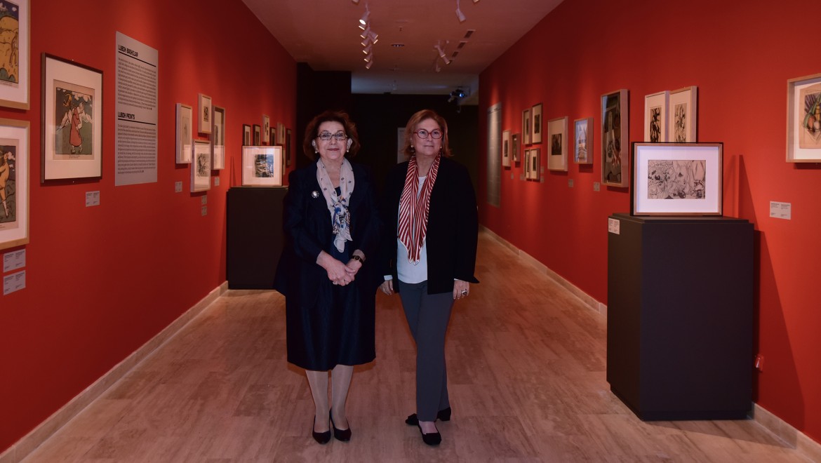 Rus Avangardı Sergisi Resepsiyonu İş Ve Sanat Dünyasının Katılımıyla Sakıp Sabancı Müzesi'nde Yapıldı