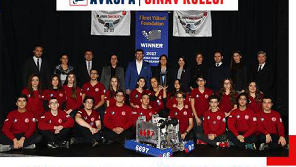 Avrupa Sınav Koleji Robotik Takımı Türkiye Şampiyonluğu