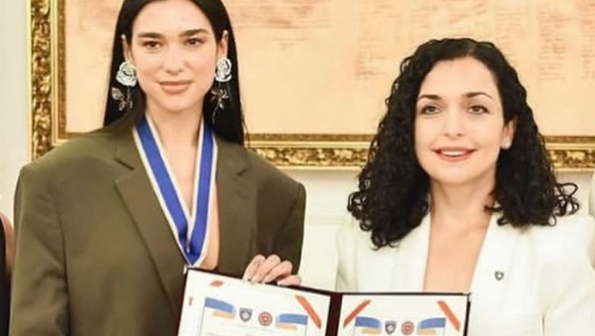 Dua Lipa, Fahri Kosova Büyükelçisi oldu