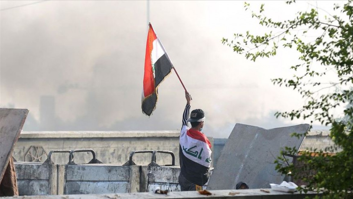 Irak'taki protestolarda 319 gösterici öldü