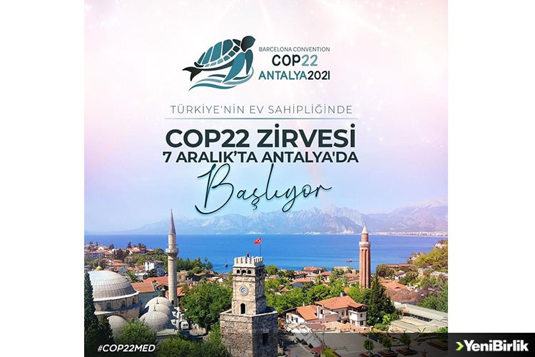 COP22 Konferansı Antalya'da başlıyor
