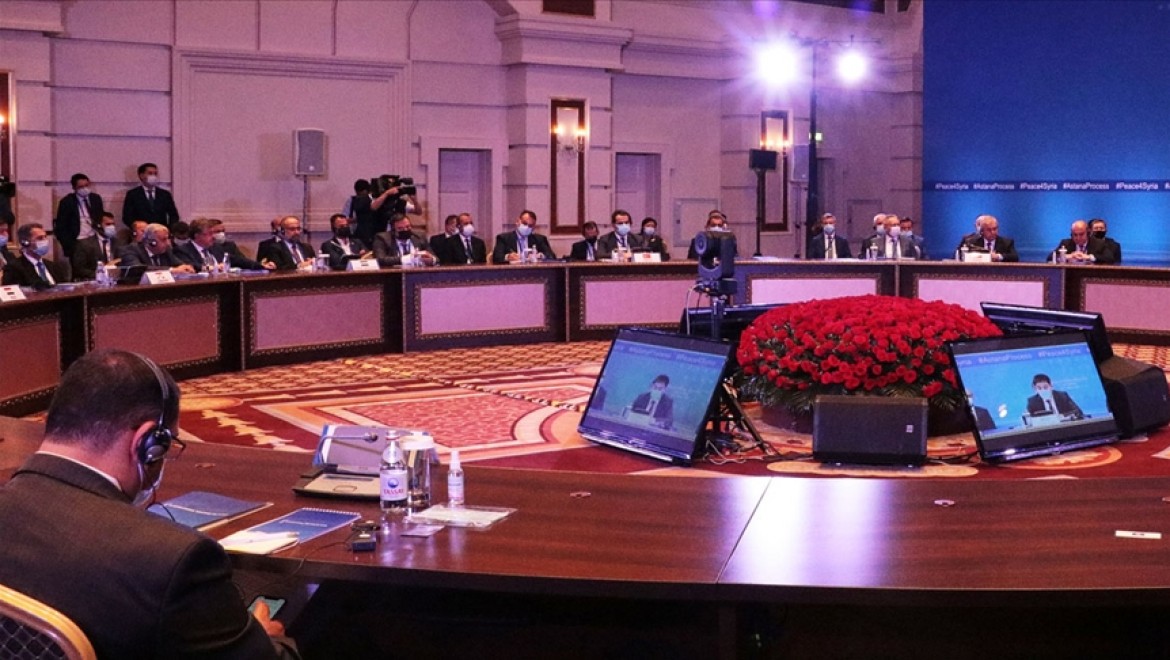 Suriye konulu 17. Astana Görüşmeleri 21-22 Aralık'ta Kazakistan'da yapılacak