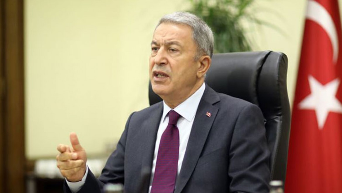 Milli Savunma Bakanı Hulusi Akar: Azerbaycanlı kardeşlerimizin öz topraklarını savunmasında yanlarındayız
