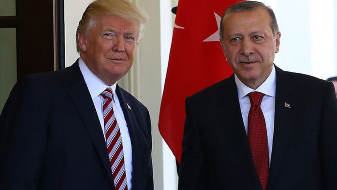 Cumhurbaşkanı Erdoğan, ABD Başkanı Trump ile telefonda görüştü