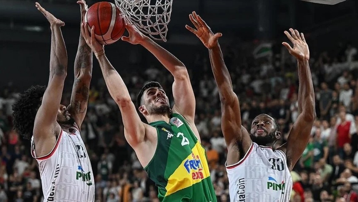 Basketbol Süper Ligi'nde play-off çeyrek final serisi ikinci maçları yarın başlayacak