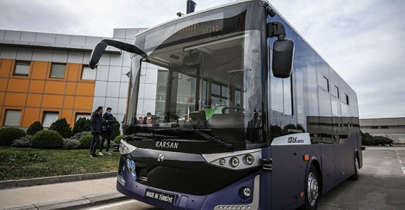 Türk mühendislerin geliştirdiği elektrikli sürücüsüz otobüs Norveç'te yollara çıkacak