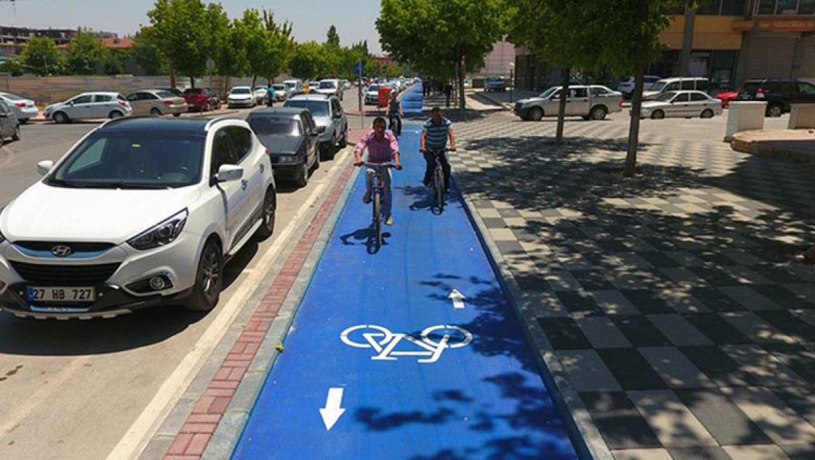 'Karbonsuz kentler' için bisiklet kullanımının yaygınlaştırılması hedefleniyor