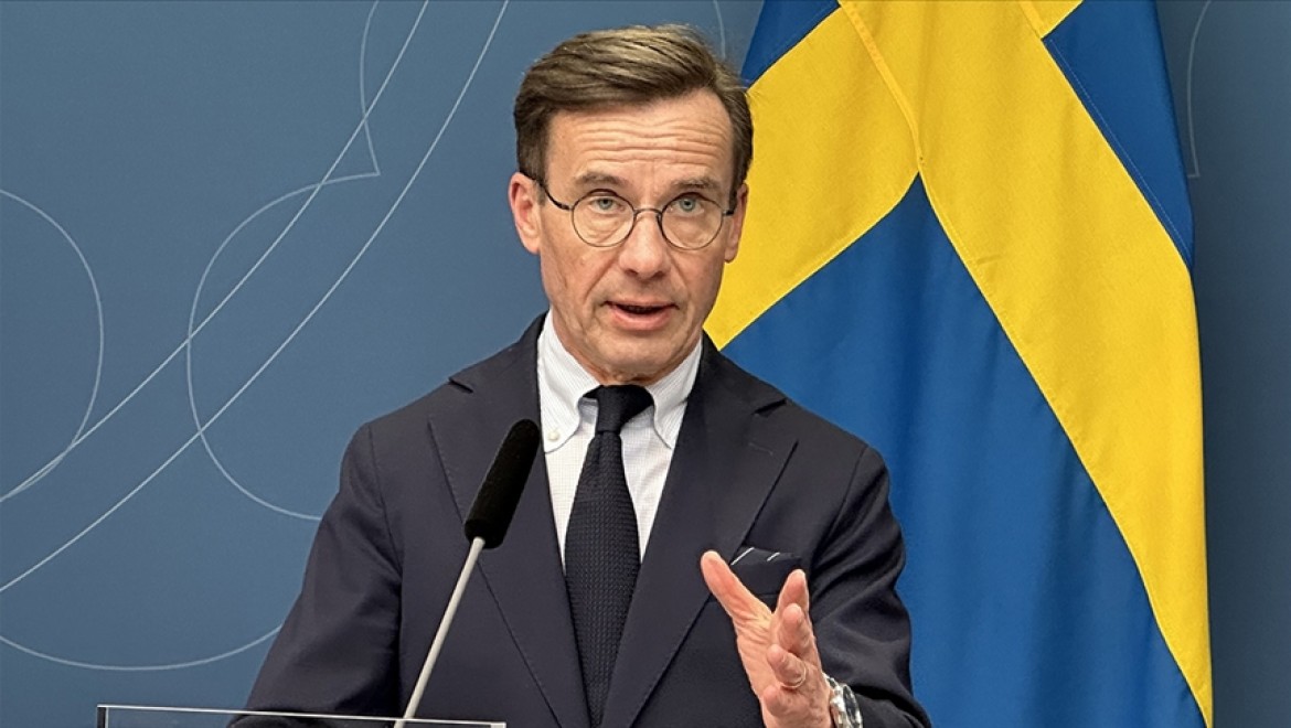 İsveç Başbakanı Kristersson, NATO üyeliklerinde tek karar merci olarak Türkiye'yi gösterdi
