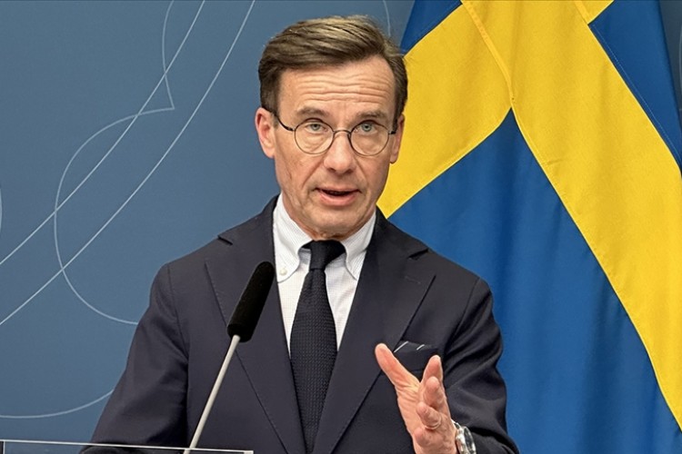 İsveç Başbakanı Kristersson, NATO üyeliklerinde tek karar merci olarak Türkiye'yi gösterdi