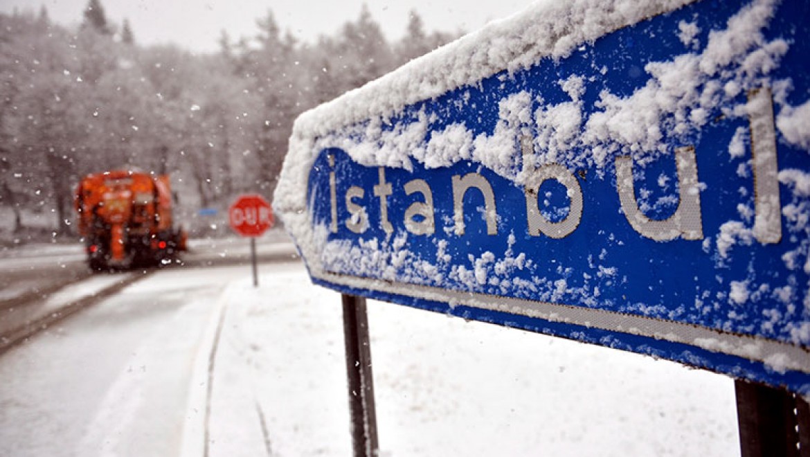 İstanbul'a beklenen kar yine gelmiyor