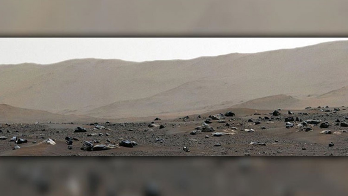 Perseverance keşif aracı Mars'taki iniş bölgesinin panoramasını kayda aldı