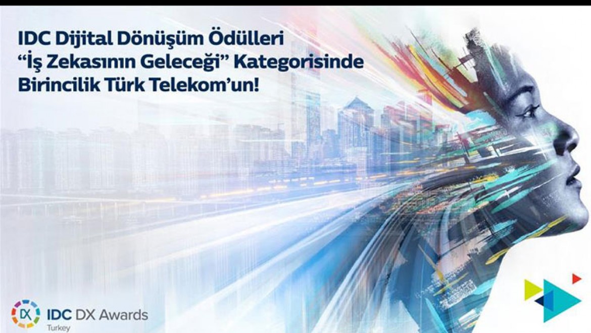 Türk Telekom'un yapay zeka projesine birincilik ödülü