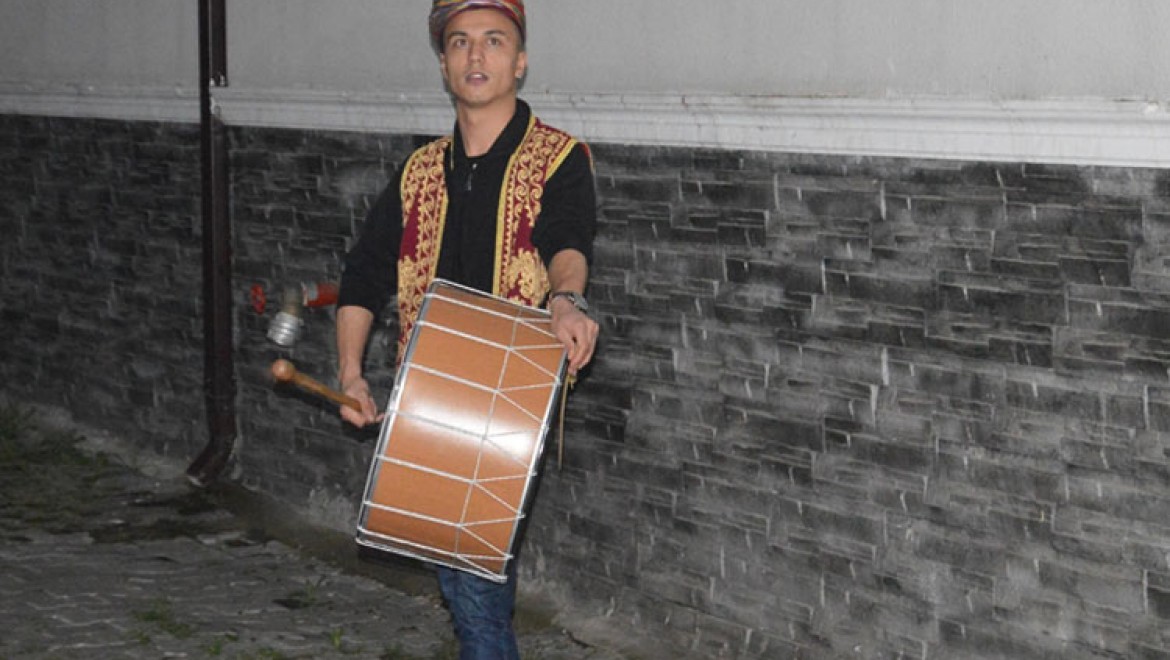 Edirne'de ramazan davulcularının bahşişlerini belediye karşılayacak