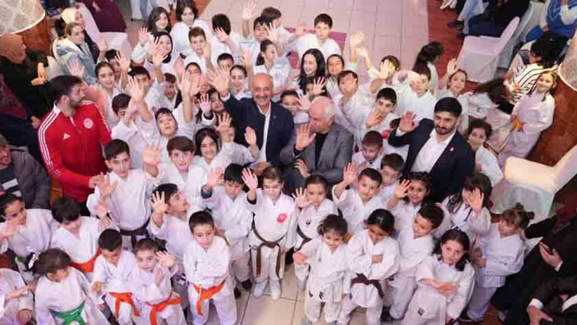 Yiğido Karate'nin gurur günü
