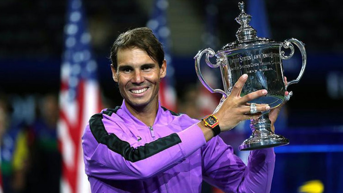 Son şampiyon Rafael Nadal Amerika Açık'tan çekildi