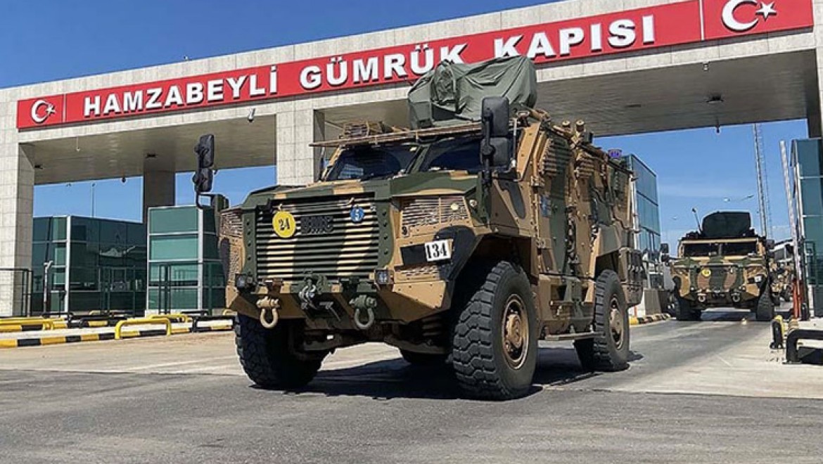 Romanya'daki NATO tatbikatına katılan Mehmetçik Türkiye'ye dönmeye başladı