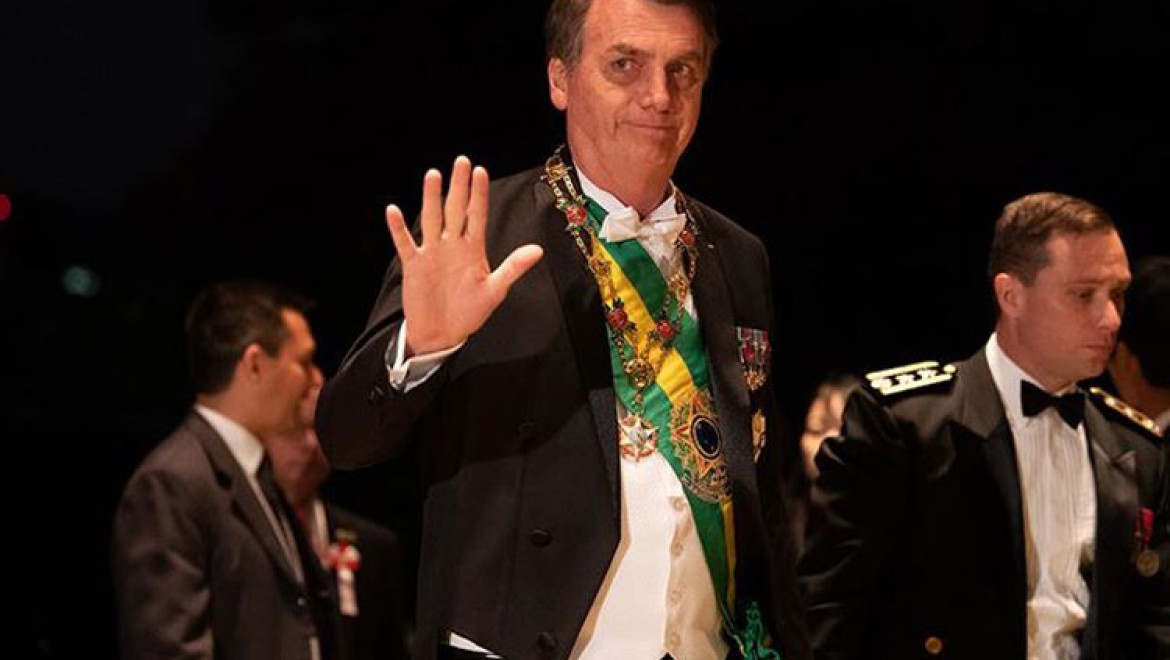 Brezilya Devlet Başkanı Bolsonaro'da Kovid-19 tespit edildi