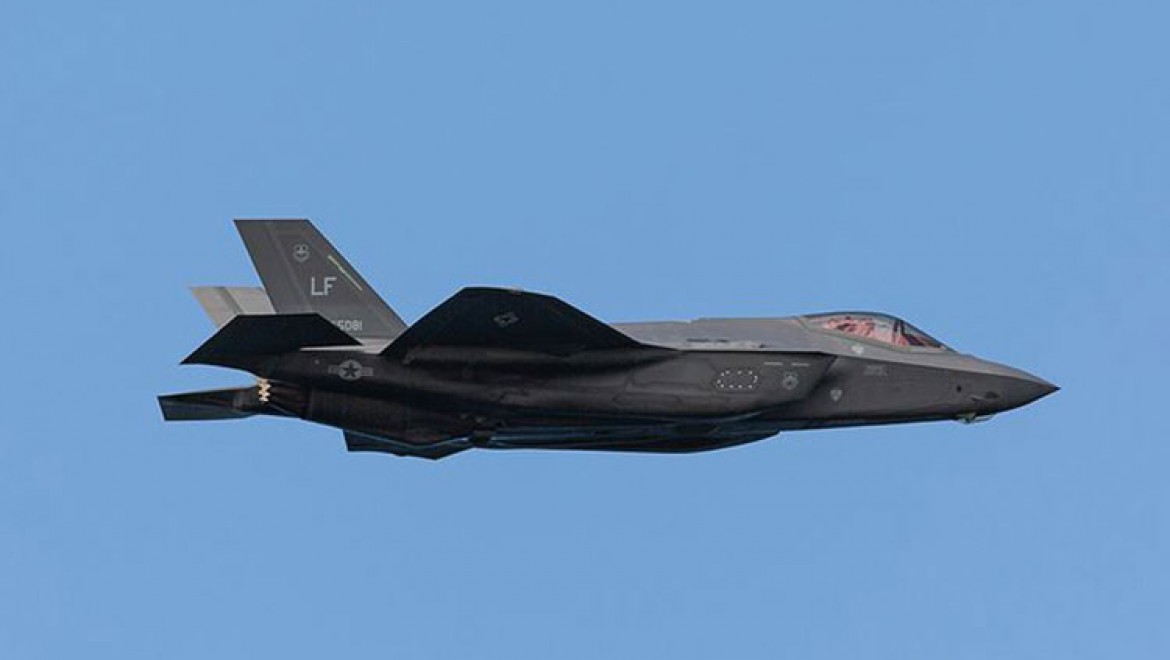 Bloomberg: BAE F-35 savaş uçakları için ABD'ye resmi başvurusunu yaptı