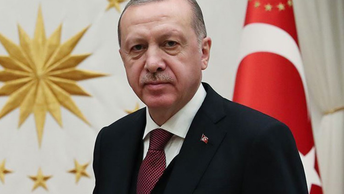 Erdoğan'dan KKTC Başbakanı Tatar'a tebrik