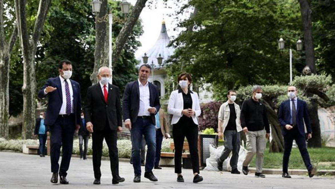 CHP Genel Başkanı Kılıçdaroğlu'ndan tarihi yarımada turu