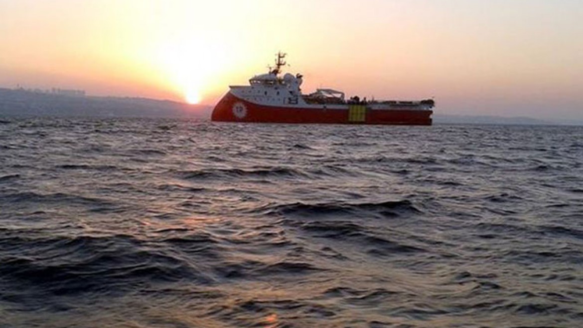 Barbaros Hayreddin Paşa sismik araştırma gemisi Doğu Akdeniz'deki çalışmalarını sürdürecek