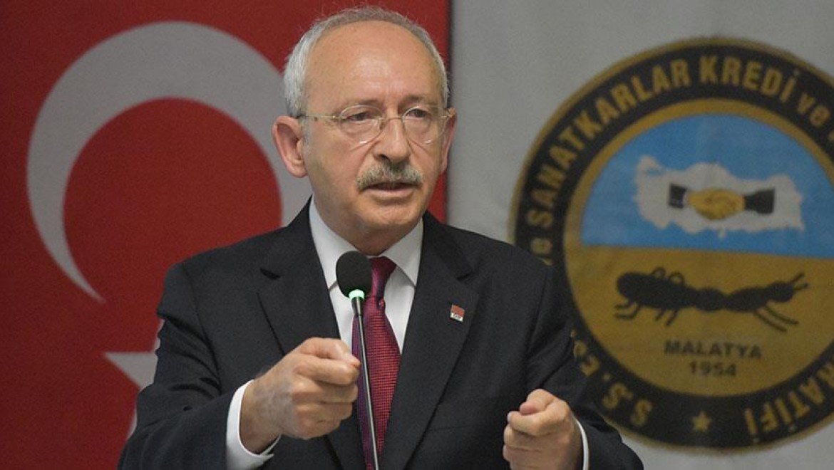 Kılıçdaroğlu: Esnaf Bakanlığı Kuracağız
