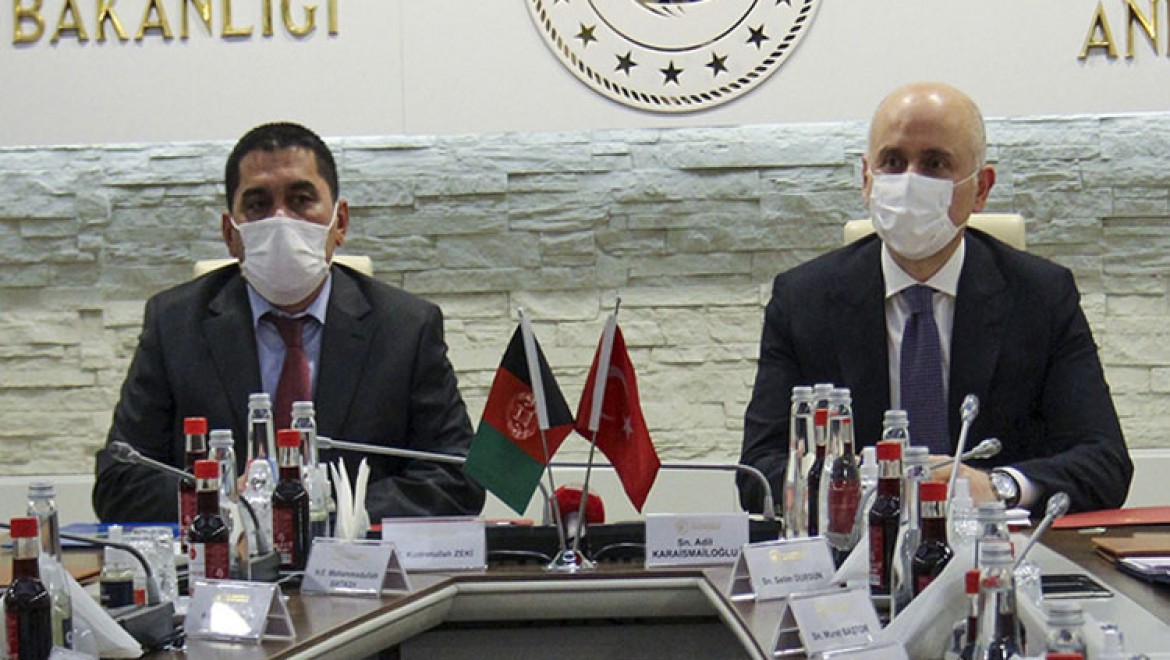 Türkiye, Afganistan'a ulaştırma alanında destek verecek