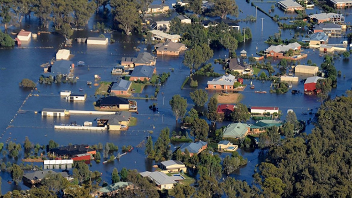 Avustralya'da sel felaketi nedeniyle on binlerce kişiye tahliye emri verildi
