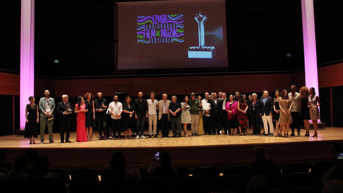 2. İzmir Uluslararası Film ve Müzik Festivali'nin Kazananı 