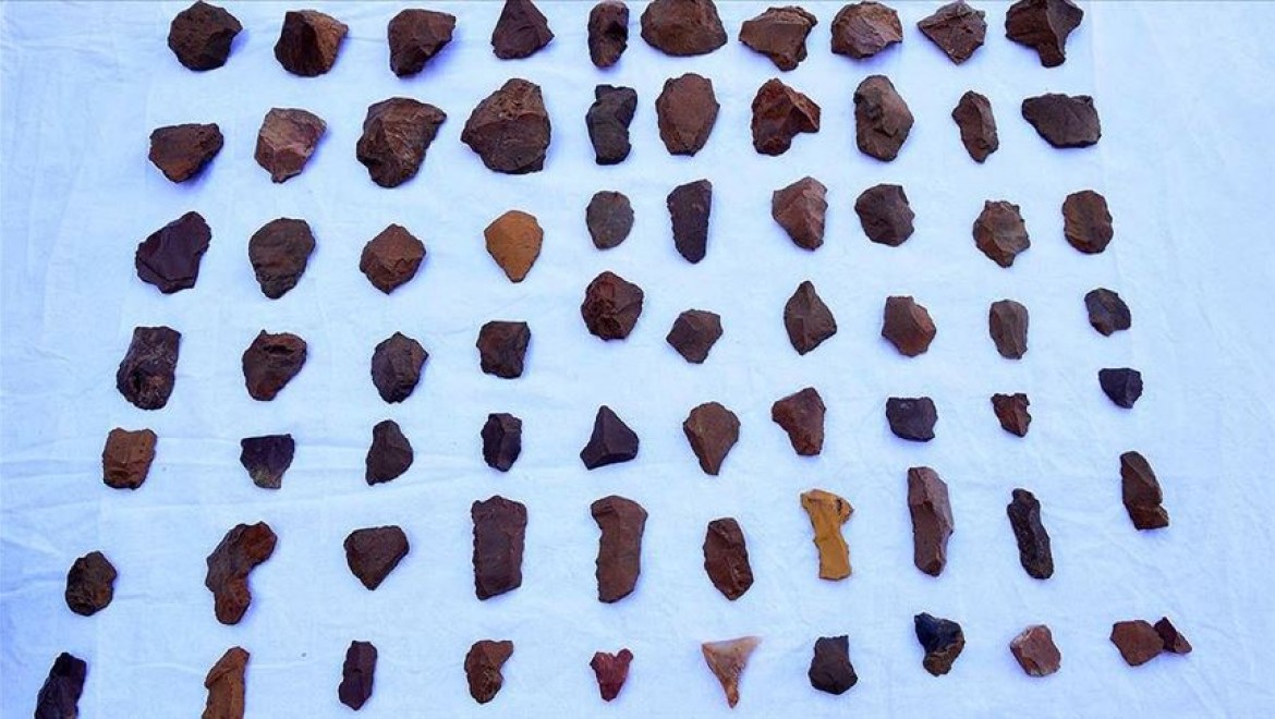 Tunceli'de çobanın taş aletler bulduğu yerde 'taş devri' kalıntılarına ulaşıldı