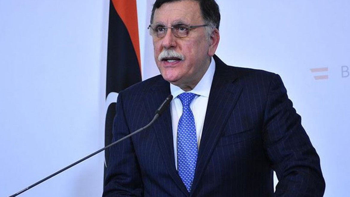 Libya Başbakanı Serrac, İtalyan enerji şirketi ENI yetkilileriyle görüştü