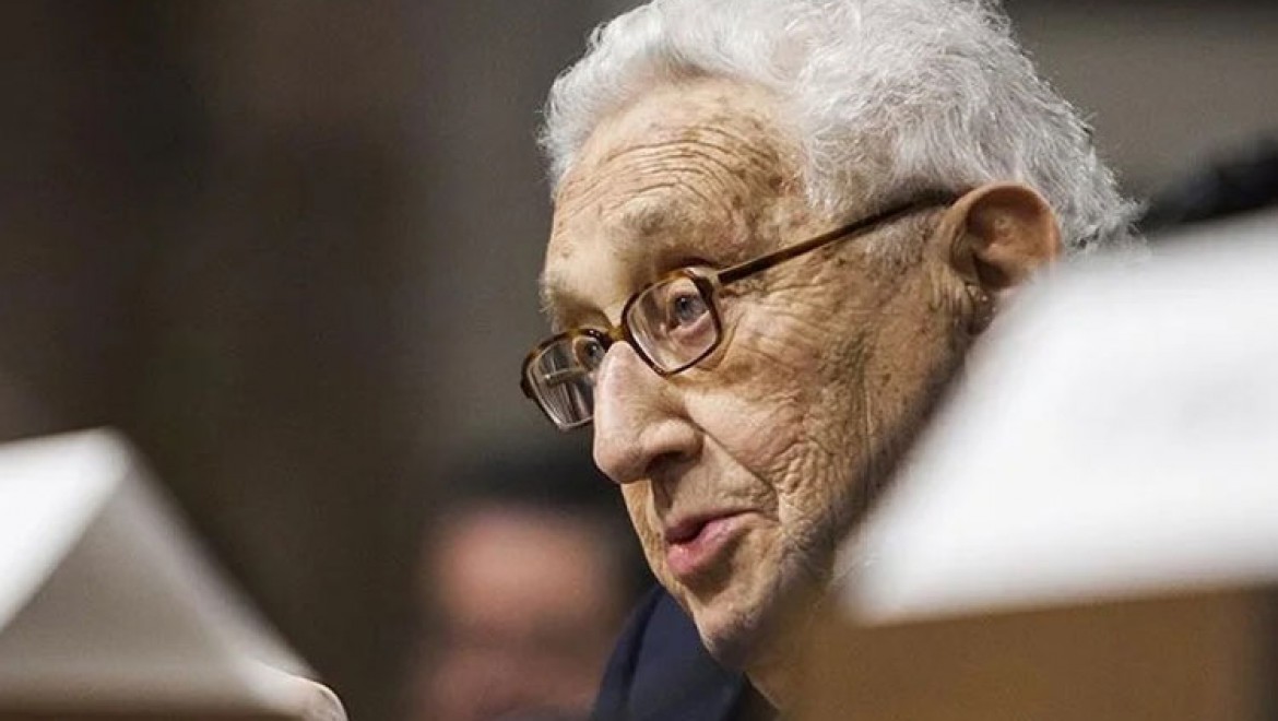 100. yaşında kitapları ışığında Henry Kissinger