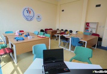 İzmir'de çocuk görüşme merkezi hizmete başladı