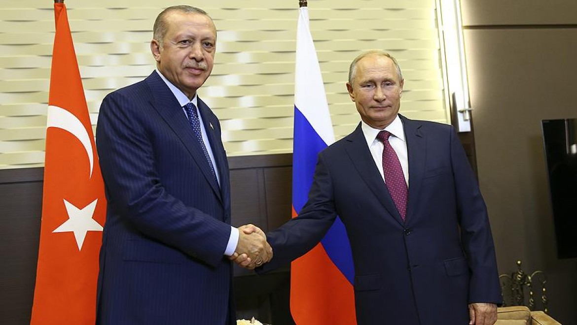 Cumhurbaşkanı Erdoğan-Putin Görüşmesi Başladı