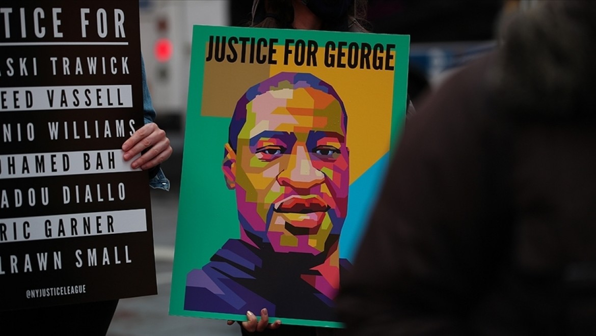 ABD'de siyahi George Floyd cinayetini görüntüleyen Darnella Frazier'a Pulitzer ödülü verildi