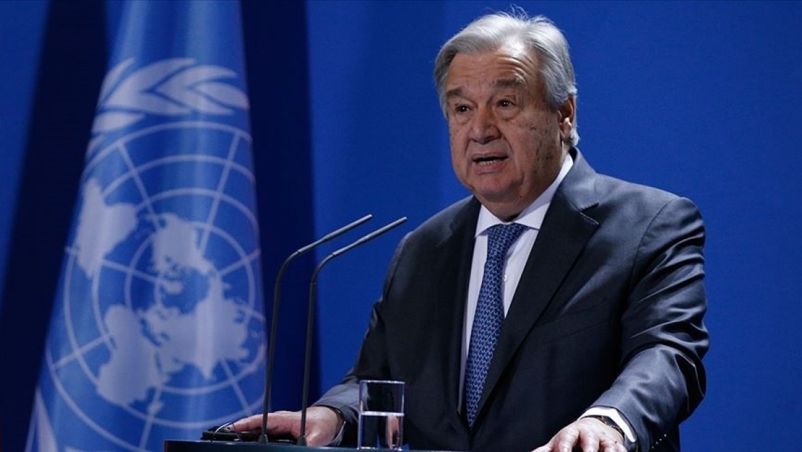 Antonio Guterres BM Genel Sekreterliğine ikinci kez atandı