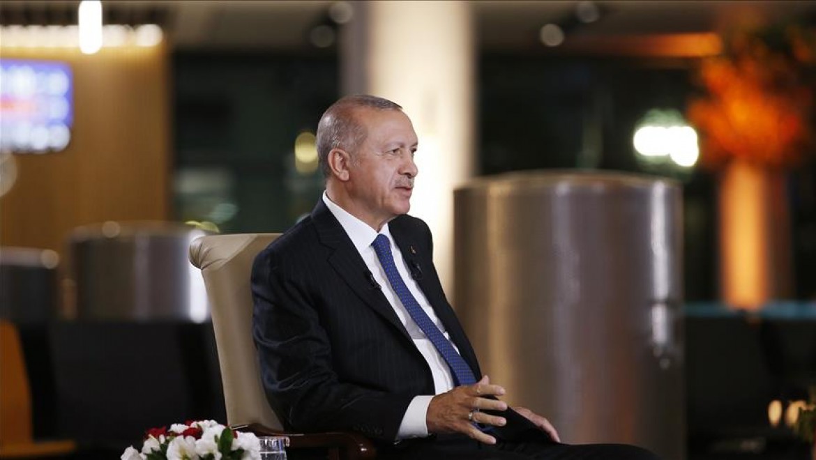 Erdoğan'dan 'Cumhur İttifakı' Açıklaması