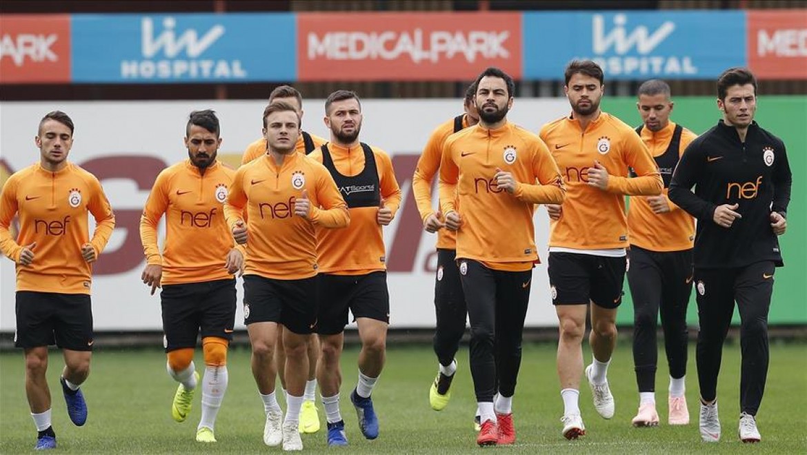 Galatasaray Konyaspor Maçı Hazırlıklarını Sürdürdü
