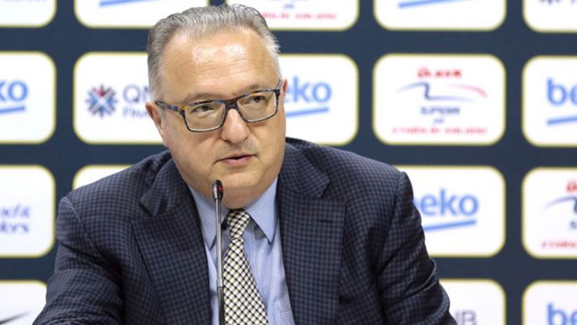 Fenerbahçe Beko'da genel menajer Gherardini'nin sözleşmesi uzatıldı