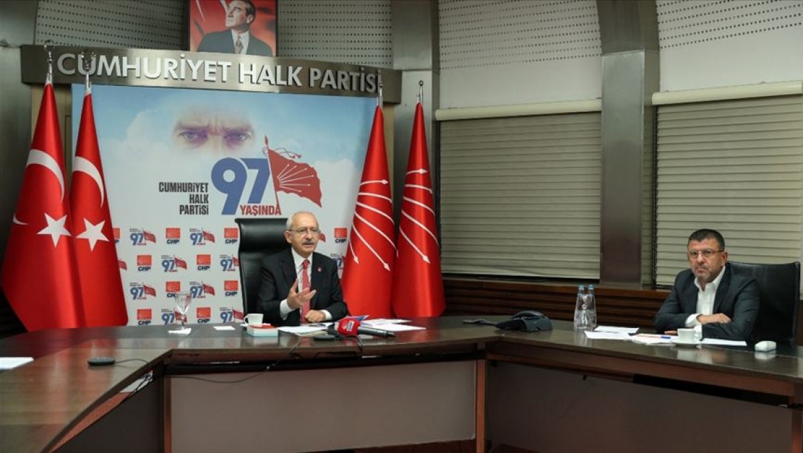 Kılıçdaroğlu: Esnafların kendi içinde dayanışması lazım