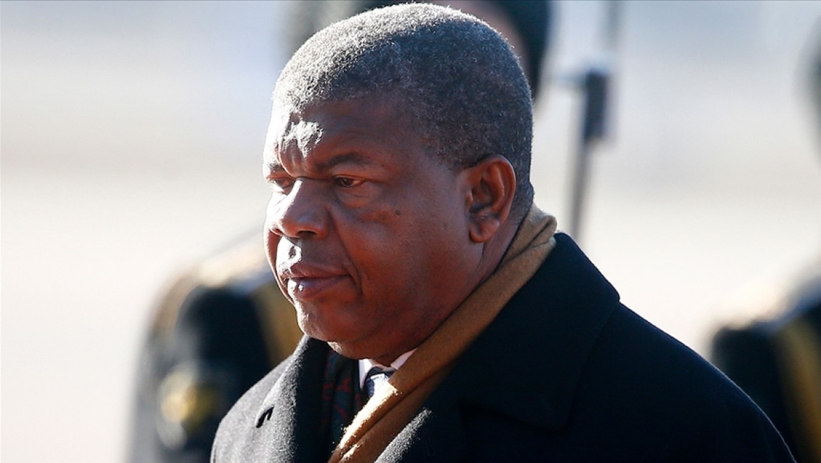 Angola Cumhurbaşkanı Lourenço resmi ziyaret için Türkiye'ye geliyor