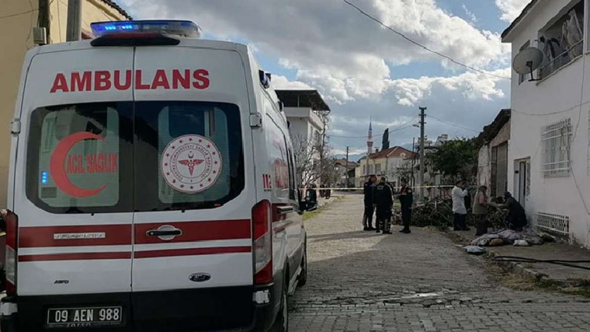 Aydın'da soba gazından zehirlenen kadın ile 2 çocuğu öldü