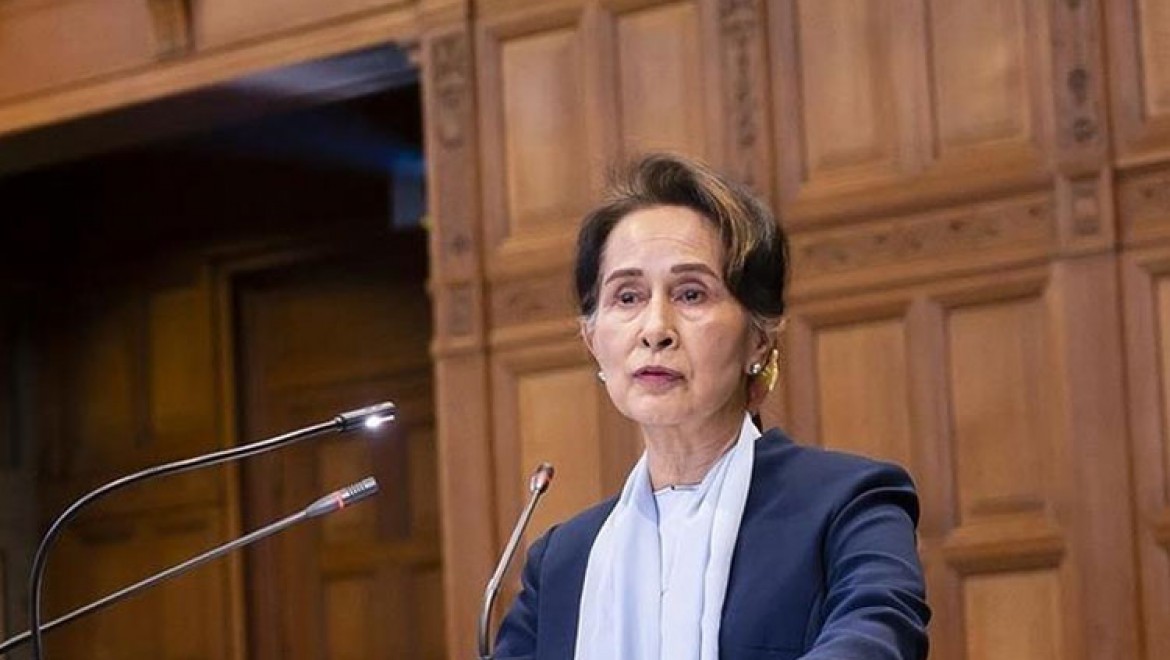 Myanmar'ın devrik lideri Suu Çii'nin yargılandığı davanın ikinci duruşması yapıldı