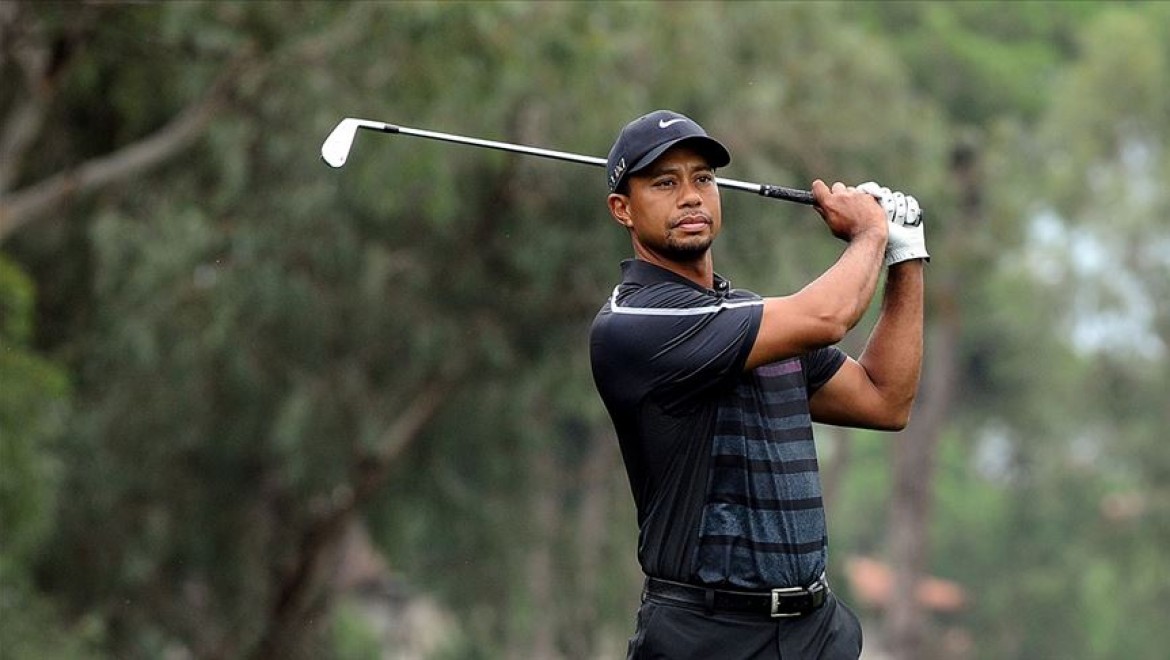 ABD'li golfçü Tiger Woods'tan George Floyd'un öldürülmesine tepki