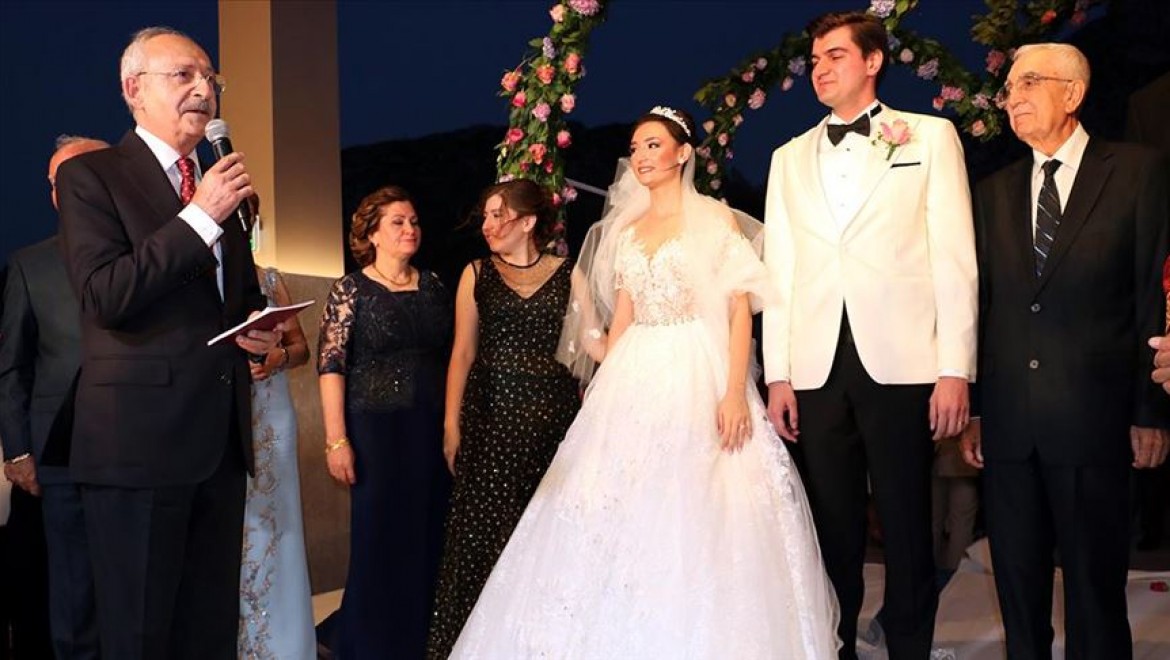 CHP Genel Başkanı Kılıçdaroğlu Hatay'da düğüne katıldı