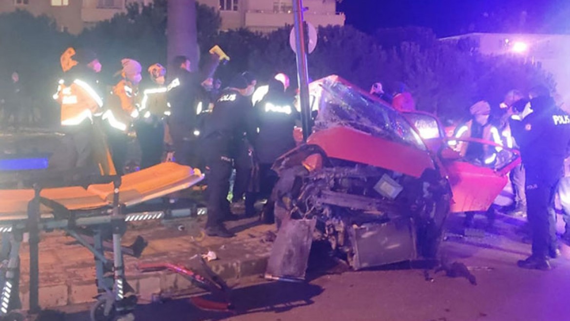 Bursa'da trafik kazası