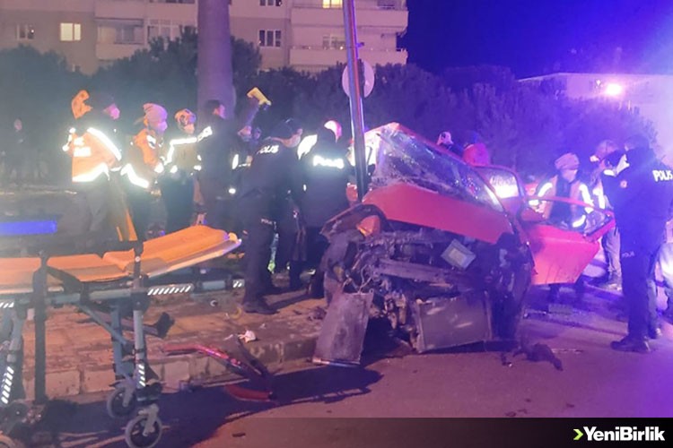 Bursa'da trafik kazası